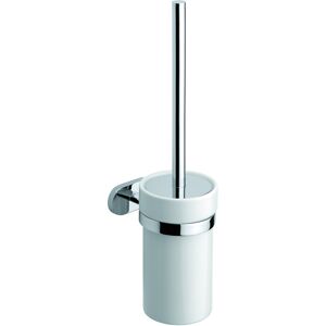Metaform - Escobillero De Pared De Acero Accesorios Para Baño Mod. Louise Metaform - Escobillero De Pared De Acero Accesorios Para Baño Mod. Louise