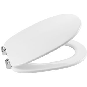 Roca - Tapa Y Asiento De Supralit® Para Inodoro Con Caída Amortiguada Carmen Color: Blanco Roca - Tapa Y Asiento De Supralit® Para Inodoro Con Caída Amortiguada Carmen Color: Blanco