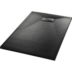 Plato De Ducha Smc Negro 100x80 Cm Vidaxl Plato De Ducha Smc Negro 100x80 Cm Vidaxl