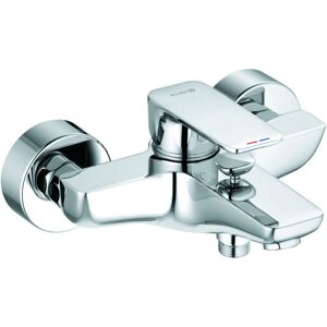 Kludi - Mezclador Monomando De Bañera Y Ducha Pure, Montado En La Kludi - Mezclador Monomando De Bañera Y Ducha Pure, Montado En La