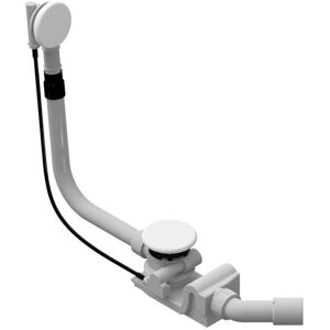 Kaldewei Accesorios - Juego De Desagüe Y Rebosadero Para Bañera Ka 4040, Blanco 687772080001 Kaldewei Accesorios - Juego De Desagüe Y Rebosadero Para Bañera Ka 4040, Blanco 687772080001