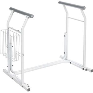 Sapho Agarraderos Ridder - Agarraderos Móviles De Soporte Para Wc, Blancos A0110101 Sapho Agarraderos Ridder - Agarraderos Móviles De Soporte Para Wc, Blancos A0110101