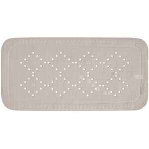 Spirella - Alfombrilla Para Bañera Alaska De Pvc 71x36cm Topo Spirella - Alfombrilla Para Bañera Alaska De Pvc 71x36cm Topo