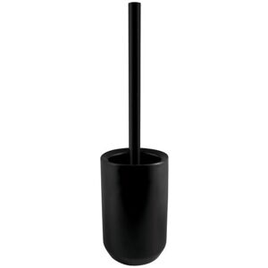 Escobillero Con Soporte Cerámico Jaro Negro Spirella Escobillero Con Soporte Cerámico Jaro Negro Spirella