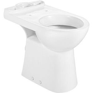 Inodoro Roca Access - Salida Horizontal, Redondo, Tanque Bajo Inodoro Roca Access - Salida Horizontal, Redondo, Tanque Bajo