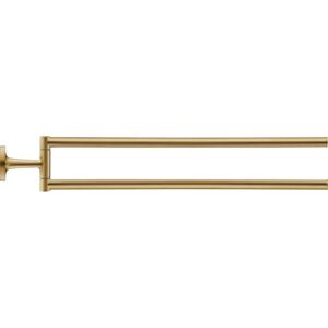 Duravit Starck T Toallero de Bronce Cepillado - Soporte para toallas Duravit Starck T Toallero de Bronce Cepillado - Soporte para toallas