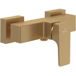 Villeroy & Boch Villeroy&boch - Mezclador De Ducha Mecánico Villeroy Et Boch Architectura Square Brushed Gold Villeroy & Boch Villeroy&boch - Mezclador De Ducha Mecánico Villeroy Et Boch Architectura Square Brushed Gold