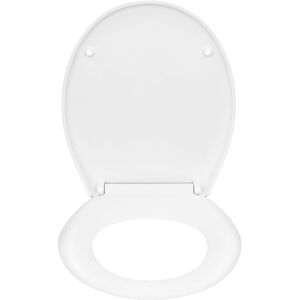 Woltu - Tapa De Wc Tapa De Inodoro Asiento De Inodoro Bisagra De Cierre Suave Instalar Rápida Antibacteriano E Woltu - Tapa De Wc Tapa De Inodoro Asiento De Inodoro Bisagra De Cierre Suave Instalar Rápida Antibacteriano E
