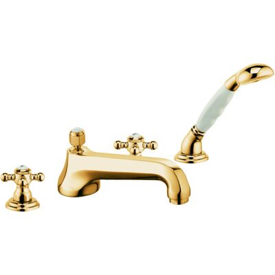 Kludi 1926 Mezclador de baño y ducha dorado - Bath Filler and Shower Mixer Kludi 1926 Mezclador de baño y ducha dorado - Bath Filler and Shower Mixer