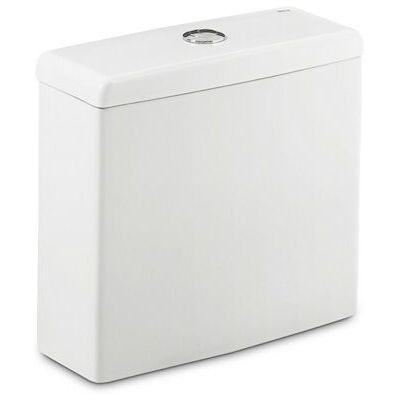 Roca - Cisterna De Doble Descarga 4,5/3l Con Alimentación Inferior Para Inodoro Compacto Meridian Color: Blanco Roca - Cisterna De Doble Descarga 4,5/3l Con Alimentación Inferior Para Inodoro Compacto Meridian Color: Blanco
