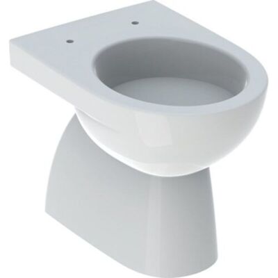 Inodoro empotrado Geberit Renova Blanco - Aguas profundas, Rim parcialmente cerrado Inodoro empotrado Geberit Renova Blanco - Aguas profundas, Rim parcialmente cerrado