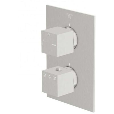 STEINBERG Modelo 160 Mezclador en Níquel Cepillado para Ducha/Bañera STEINBERG Modelo 160 Mezclador en Níquel Cepillado para Ducha/Bañera