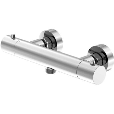 Steinberg Serie 340 Termostato de superficie - Control de ducha y caudal - Compatible con bañeras Steinberg Serie 340 Termostato de superficie - Control de ducha y caudal - Compatible con bañeras