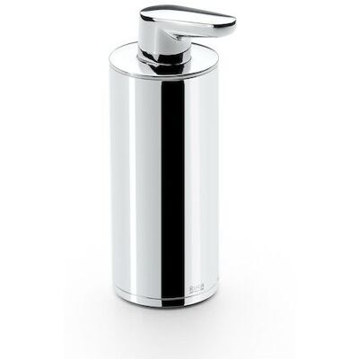 Roca - Dosificador de jabón Hotels/2.0 Cromado - Montaje en pared o encimera Roca - Dosificador de jabón Hotels/2.0 Cromado - Montaje en pared o encimera