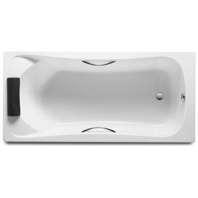 Bañera acrílica rectangular con asas BeCool - Bañera Bañera acrílica rectangular con asas BeCool - Bañera