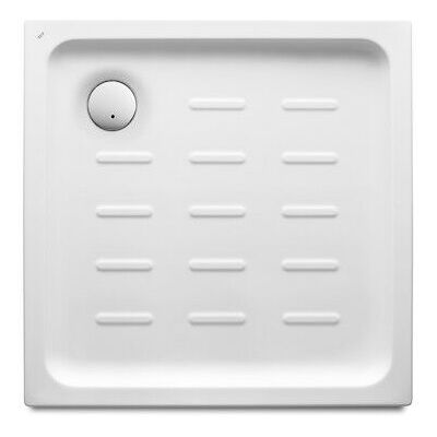 Plato de ducha cuadrado acrílico ROCA EASY - Antideslizante - 900x900mm Plato de ducha cuadrado acrílico ROCA EASY - Antideslizante - 900x900mm