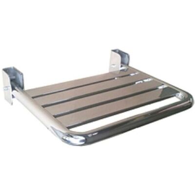 Silla de ducha plegable en acero inoxidable AM0201C - Uso público Silla de ducha plegable en acero inoxidable AM0201C - Uso público