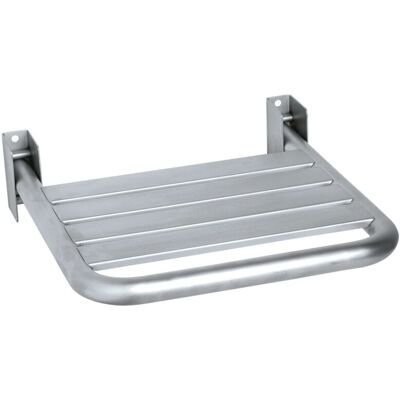 Mediclinics - Am0201cs Asiento De Ducha Abatible Inox Satinado - Ref: Am0201cs Mediclinics - Am0201cs Asiento De Ducha Abatible Inox Satinado - Ref: Am0201cs