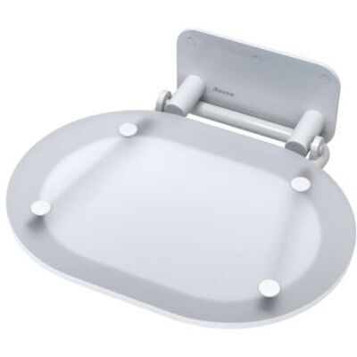Asiento de Ducha Ravak Ovo Chrome Blanco - Asiento para Ducha Asiento de Ducha Ravak Ovo Chrome Blanco - Asiento para Ducha