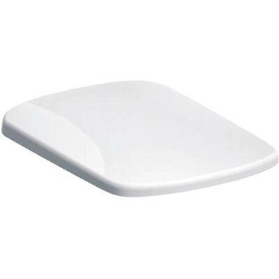 Asiento de inodoro Geberit Selnova Square - Cierre suave - Blanco Asiento de inodoro Geberit Selnova Square - Cierre suave - Blanco