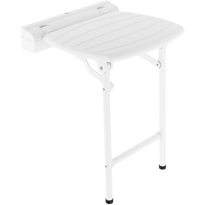 Roca - Asiento de ducha abatible Comfort 400x420x514mm - Asiento de ducha Roca - Asiento de ducha abatible Comfort 400x420x514mm - Asiento de ducha