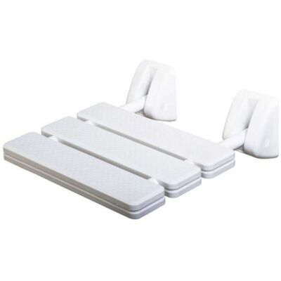 Pellet - Asiento de ducha PMR esencial - Blanco Pellet - Asiento de ducha PMR esencial - Blanco