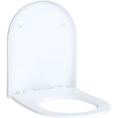 Asiento de inodoro Keramag GEBERIT Acanto - Cierre suave, Blanco, Montaje superior Asiento de inodoro Keramag GEBERIT Acanto - Cierre suave, Blanco, Montaje superior