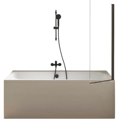 Bañera rectangular Jacob Delafon Elise - 180x80 - Negro Bañera rectangular Jacob Delafon Elise - 180x80 - Negro
