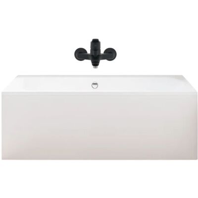 Bañera rectangular Elise de Jacob Delafon - Moderna, Antibacteriana, Para Dos Bañera rectangular Elise de Jacob Delafon - Moderna, Antibacteriana, Para Dos