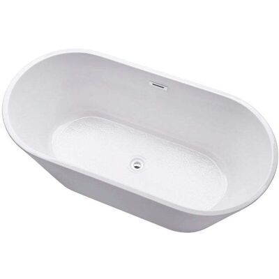 BAÑERA FINDLAY de pie en forma ovalada - Tipo de baño BAÑERA FINDLAY de pie en forma ovalada - Tipo de baño