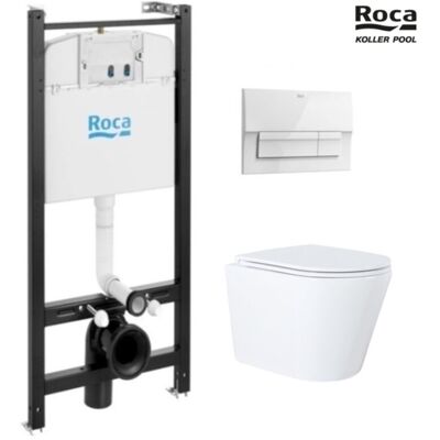 Bastidor Roca Active Con Cisterna Empotrada Y Pulsador Blanco Brillo New Y Wc Susp. Orion Blanco Tapa Fina 51,5 Cm Vortex Kp Bastidor Roca Active Con Cisterna Empotrada Y Pulsador Blanco Brillo New Y Wc Susp. Orion Blanco Tapa Fina 51,5 Cm Vortex Kp