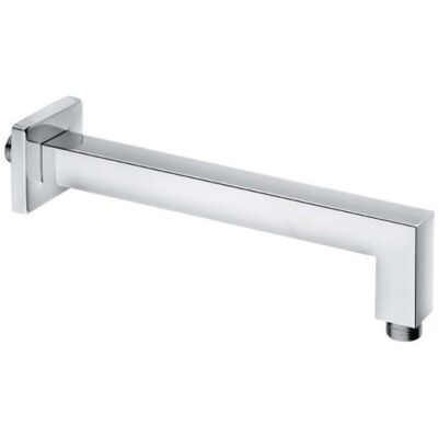 Brazo de ducha Kludi Modelo 6654305-00 - 250mm Roseta cuadrada Brazo de ducha Kludi Modelo 6654305-00 - 250mm Roseta cuadrada
