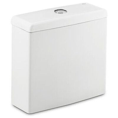 Roca - Cisterna De Doble Descarga 4,5/3l Con Alimentación Inferior Para Inodoro Meridian Color: Blanco Roca - Cisterna De Doble Descarga 4,5/3l Con Alimentación Inferior Para Inodoro Meridian Color: Blanco