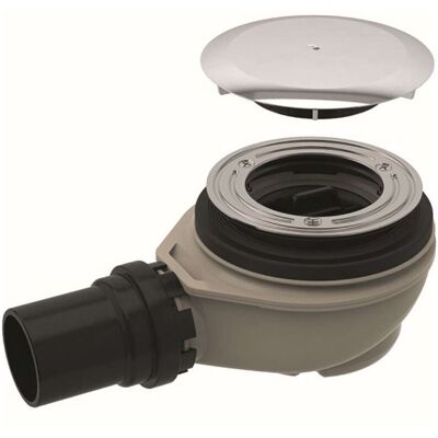Sistema de Drenaje de Ducha Geberit - Cromo - 90mm - Fácil de limpiar Sistema de Drenaje de Ducha Geberit - Cromo - 90mm - Fácil de limpiar