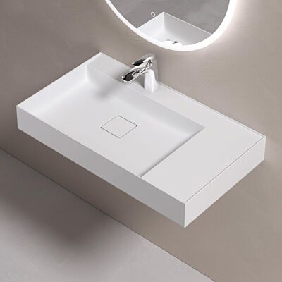 Doporro - Colossum630 - 80x46x12 cm - Bathroom Sink Doporro - Colossum630 - 80x46x12 cm - Bathroom Sink