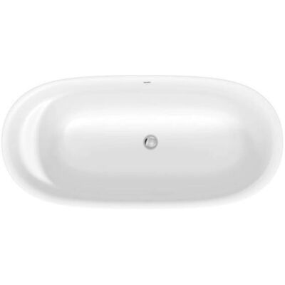 Duravit Cape Cod Bañera exenta - Mineralcast sin costuras, 165x78cm, Blanco Duravit Cape Cod Bañera exenta - Mineralcast sin costuras, 165x78cm, Blanco