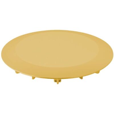 Geberit Accesorios - Tapa De Vávlula De Desagüe D 52 Mm, Para El Juego De Desagüe De Ducha, Chapado En Oro 150.280.45.1 Geberit Accesorios - Tapa De Vávlula De Desagüe D 52 Mm, Para El Juego De Desagüe De Ducha, Chapado En Oro 150.280.45.1