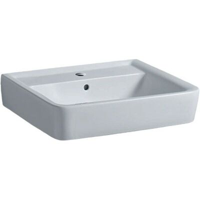 Lavabo Geberit Renova Plan Empotrado - 60x48cm Blanco Lavabo Geberit Renova Plan Empotrado - 60x48cm Blanco