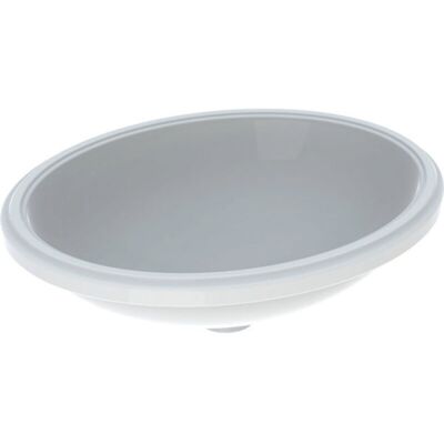 Lavabo ovalado blanco de Keramag - Lavabo Lavabo ovalado blanco de Keramag - Lavabo