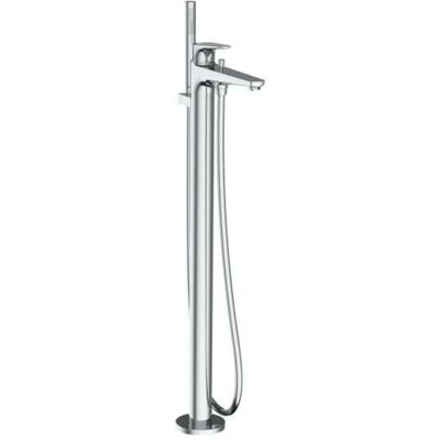 ROCA Columna Monomando Atlas Para Bañera Inversor Automático Cromado ROCA Columna Monomando Atlas Para Bañera Inversor Automático Cromado