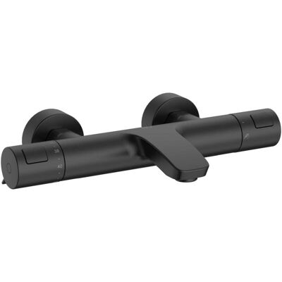 ROCA - T-500 - Negro mate - Grifería termostática ROCA - T-500 - Negro mate - Grifería termostática