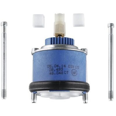Cartucho Grohe 46mm para Ohm, Alira, Chiara, Concetto, Essence, Eurodisc, Euroeco, Eurosmart, Eurostyle - Válvulas Cartucho Grohe 46mm para Ohm, Alira, Chiara, Concetto, Essence, Eurodisc, Euroeco, Eurosmart, Eurostyle - Válvulas