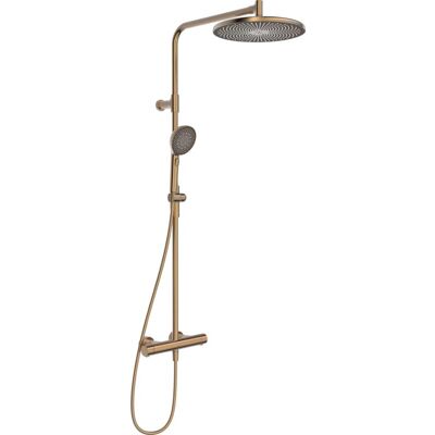 Hansa Aurelia Sistema de Ducha Termostático - Sistema de Ducha Hansa Aurelia Sistema de Ducha Termostático - Sistema de Ducha