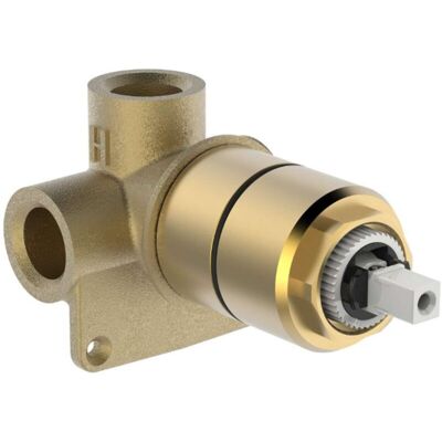 Hansa Vario Mezclador de Ducha - Montaje en Pared DN15 Hansa Vario Mezclador de Ducha - Montaje en Pared DN15