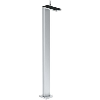 Grifo Hansgrohe AXOR MyEdition - Proyección 196mm, Vidrio Negro/Cromo Grifo Hansgrohe AXOR MyEdition - Proyección 196mm, Vidrio Negro/Cromo