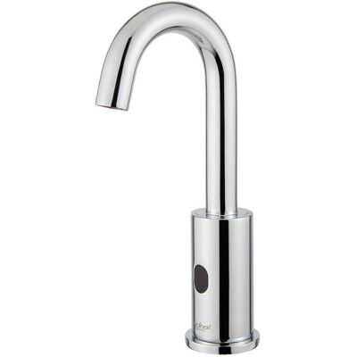 Grifo Electrónico De Lavabo Serie Curve Con Fotocélula Y Alimentación Por Pilas - Idral Grifo Electrónico De Lavabo Serie Curve Con Fotocélula Y Alimentación Por Pilas - Idral