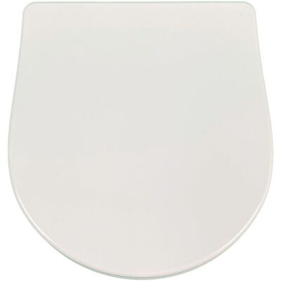 Jacob Delafon - E24891-00 Odeon Rive Gauche Asiento Wc Caída Amortiguada Blanco - Ref: E24891-00 Jacob Delafon - E24891-00 Odeon Rive Gauche Asiento Wc Caída Amortiguada Blanco - Ref: E24891-00