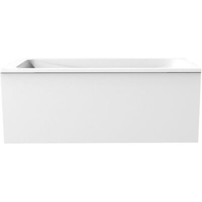 Jacob Delafon - Faldón Frontal Blanco Para Bañera Rectangular 180 X 60 Cm Instalación En Hornacina Jacob Delafon - Faldón Frontal Blanco Para Bañera Rectangular 180 X 60 Cm Instalación En Hornacina