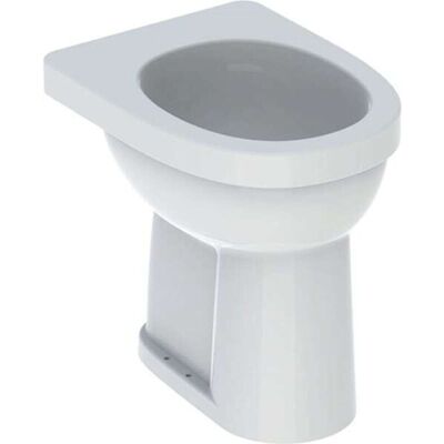 Inodoro de pedestal Geberit Renova Comfort - Blanco - 6L, Salida vertical Inodoro de pedestal Geberit Renova Comfort - Blanco - 6L, Salida vertical