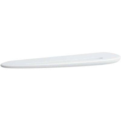 Estante de Baño LAUFEN - Cerámica Zafiro, Ranura para Toalla, 630x175x50mm Estante de Baño LAUFEN - Cerámica Zafiro, Ranura para Toalla, 630x175x50mm